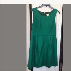 J. Crew Green St. Patrick’s Day Dress!